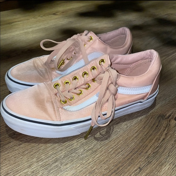 vans colored laces